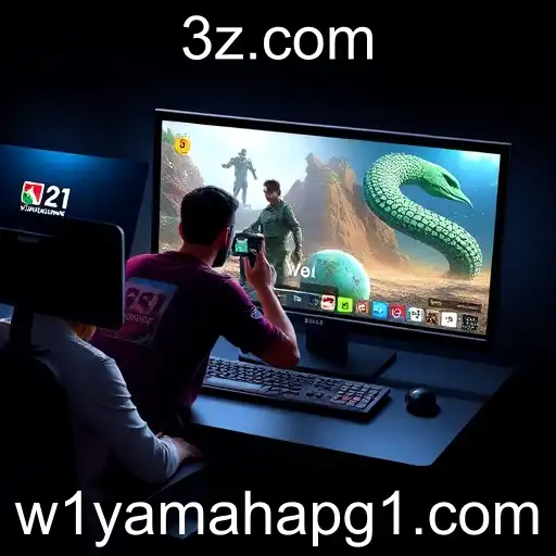 A Ascensão dos Jogos Online e o Impacto da w1-yamahapg.com